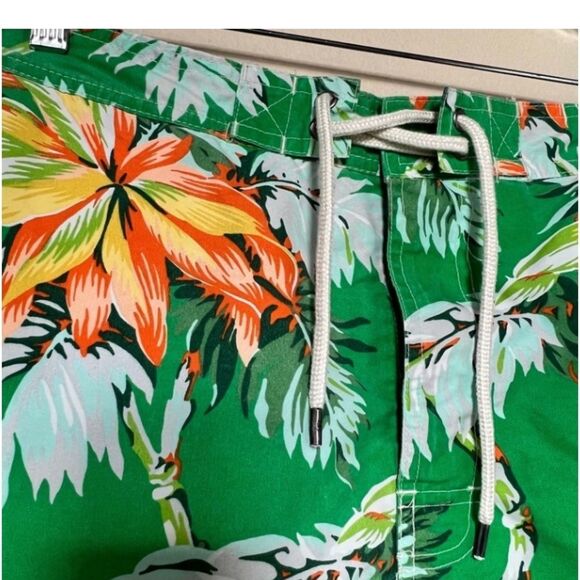 Polo Ralph Lauren HawaiianTraveler Swim Trunks Mens Medium - Picture 4 of 8